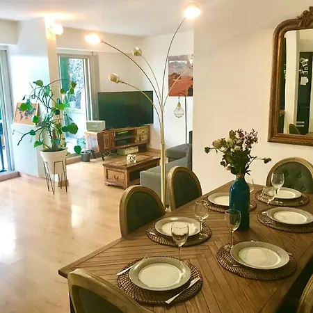 Apartment Grand Appartement Avec Deux Terrasses Au Pied Des Buttes Chaumont Paris
